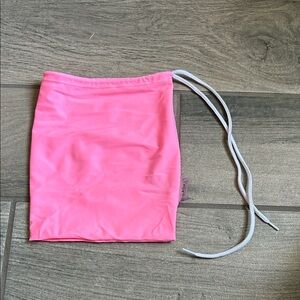SASKI pink bikini bag